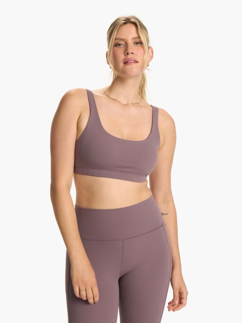 Vuori daily bra - hazel